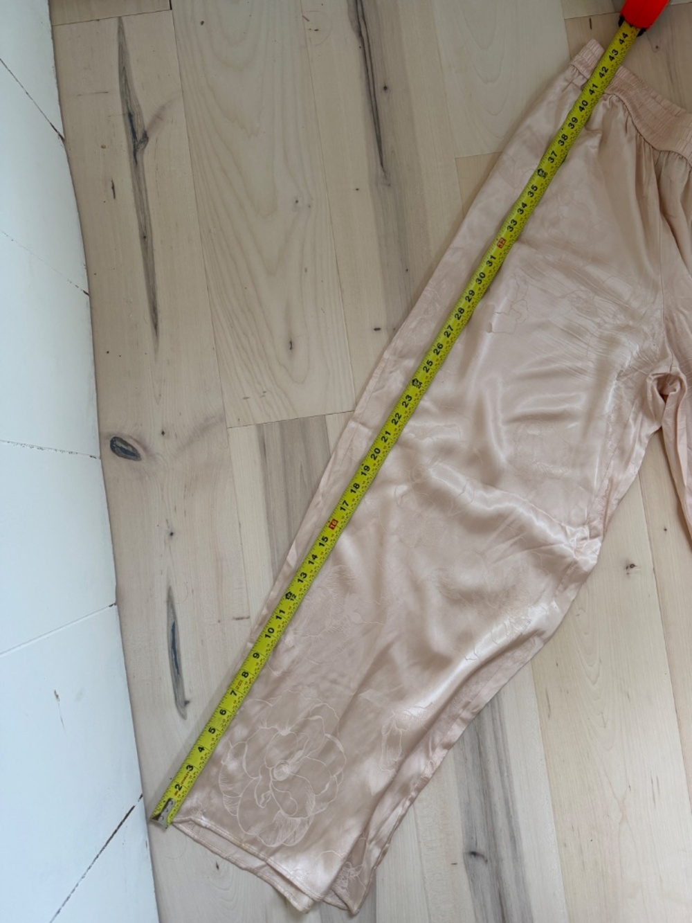 Victoria's Secret pink silky pants cottage core fairy core beachy costal - Picture 7 of 8
